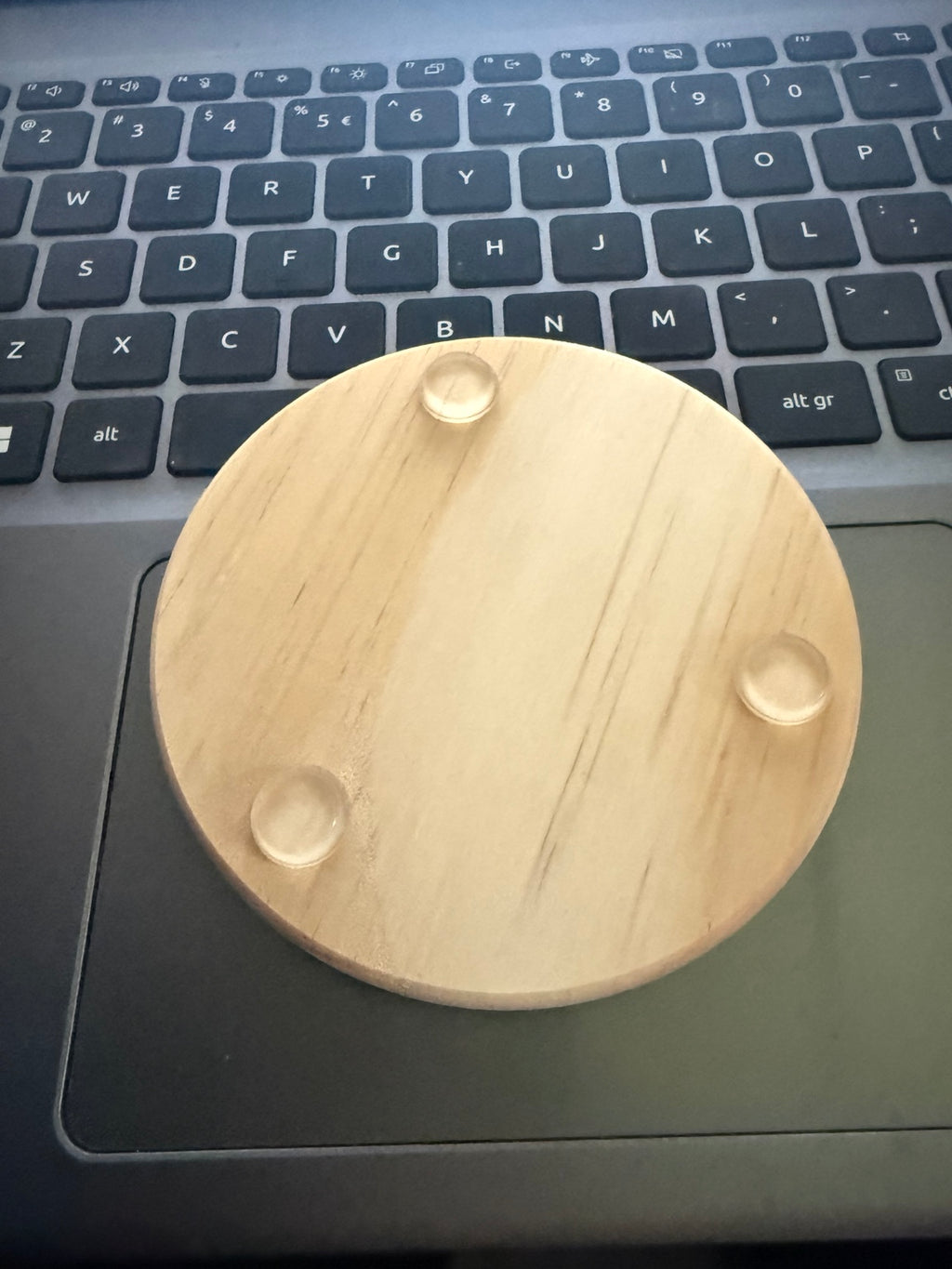 Norwood 1872 Wooden Round Coaster