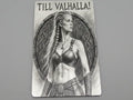Till Valhalla – Female Viking Magnet