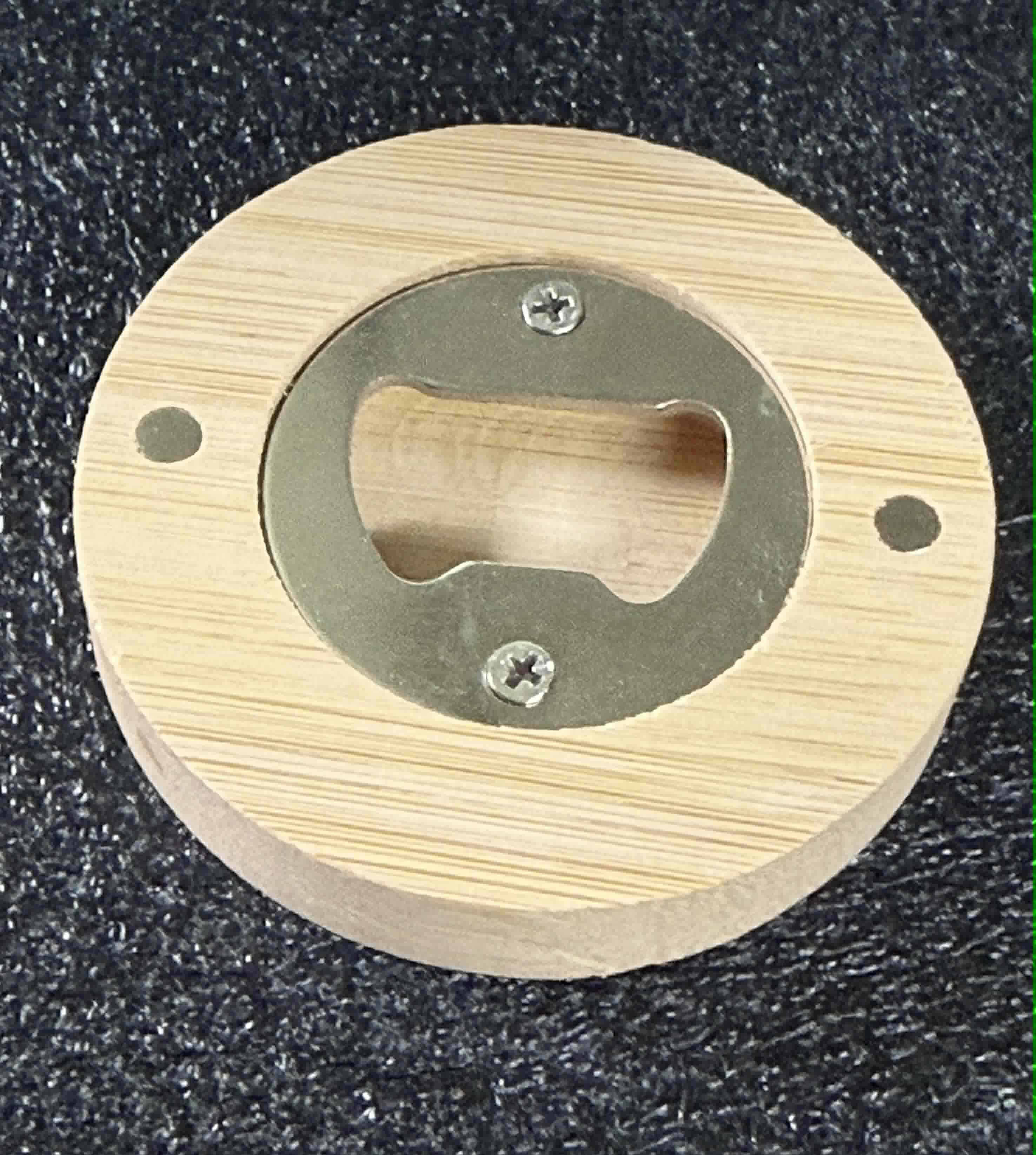 250 Years of Freedom Magnetic Bamboo Bottle Opener – 1776-2026