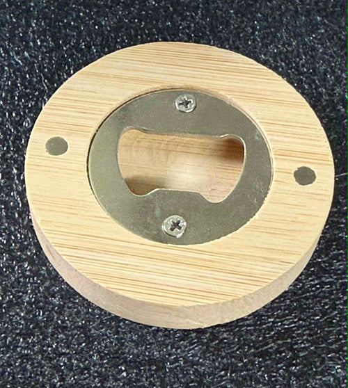 250 Years of Freedom Magnetic Bamboo Bottle Opener – 1776-2026