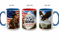250 Years of Freedom Commemorative Mug – 15 oz