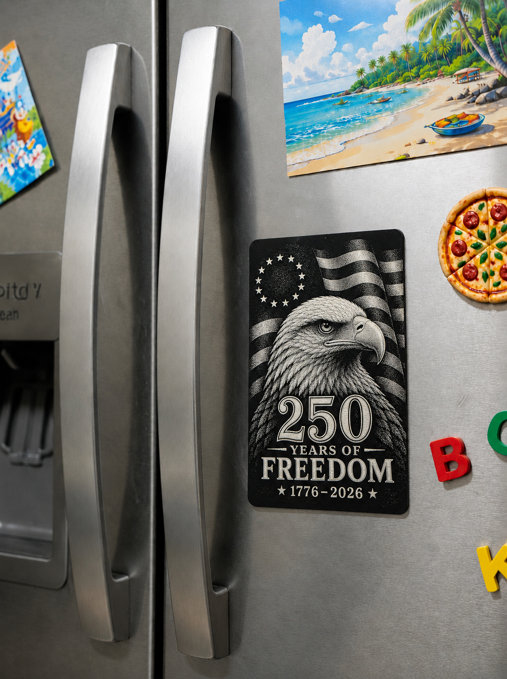 250 Years of Freedom Magnet – 1776-2026