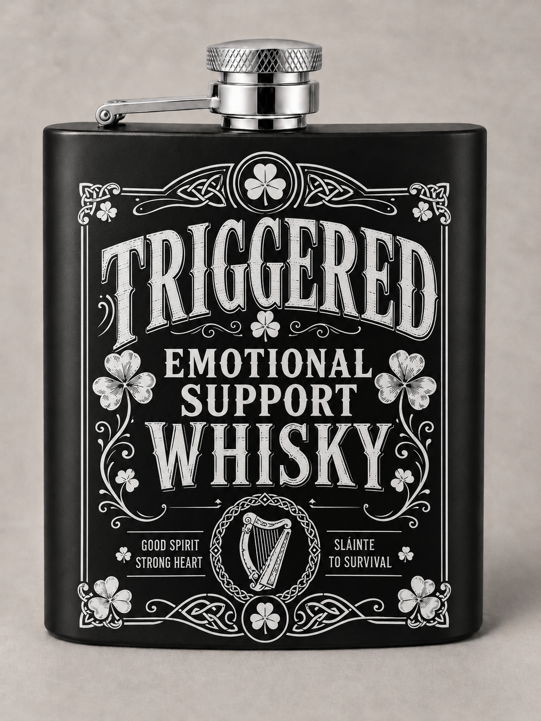 Triggered Flask – Emotional Support for the Easily Offended