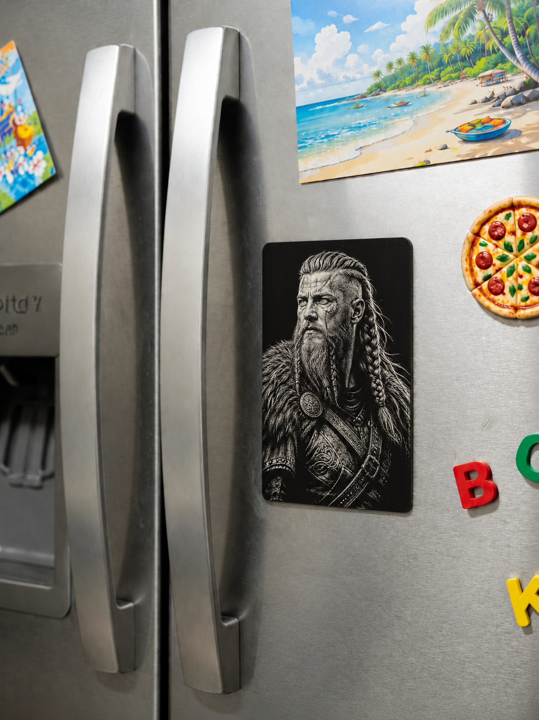 Viking Warrior Magnet