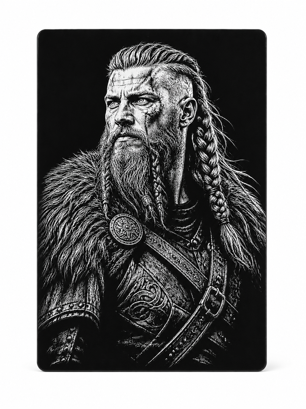Viking Warrior Magnet