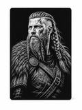 Viking Warrior Magnet
