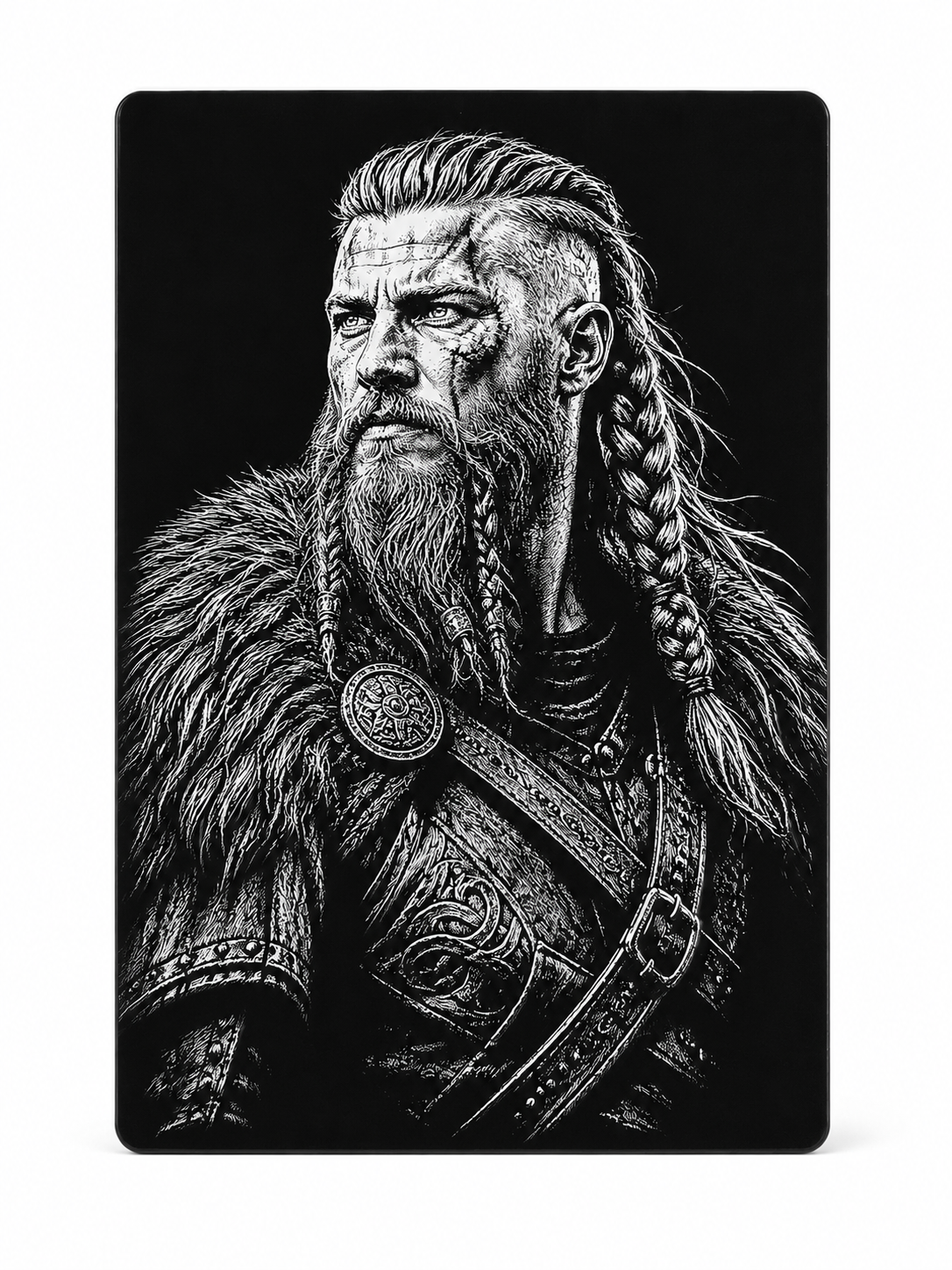 Viking Warrior Magnet