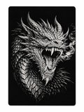 Dragon Fridge Magnet – Anodized Aluminum