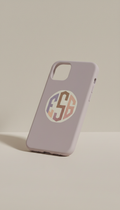 Monogrammed Sublimated Phone Case