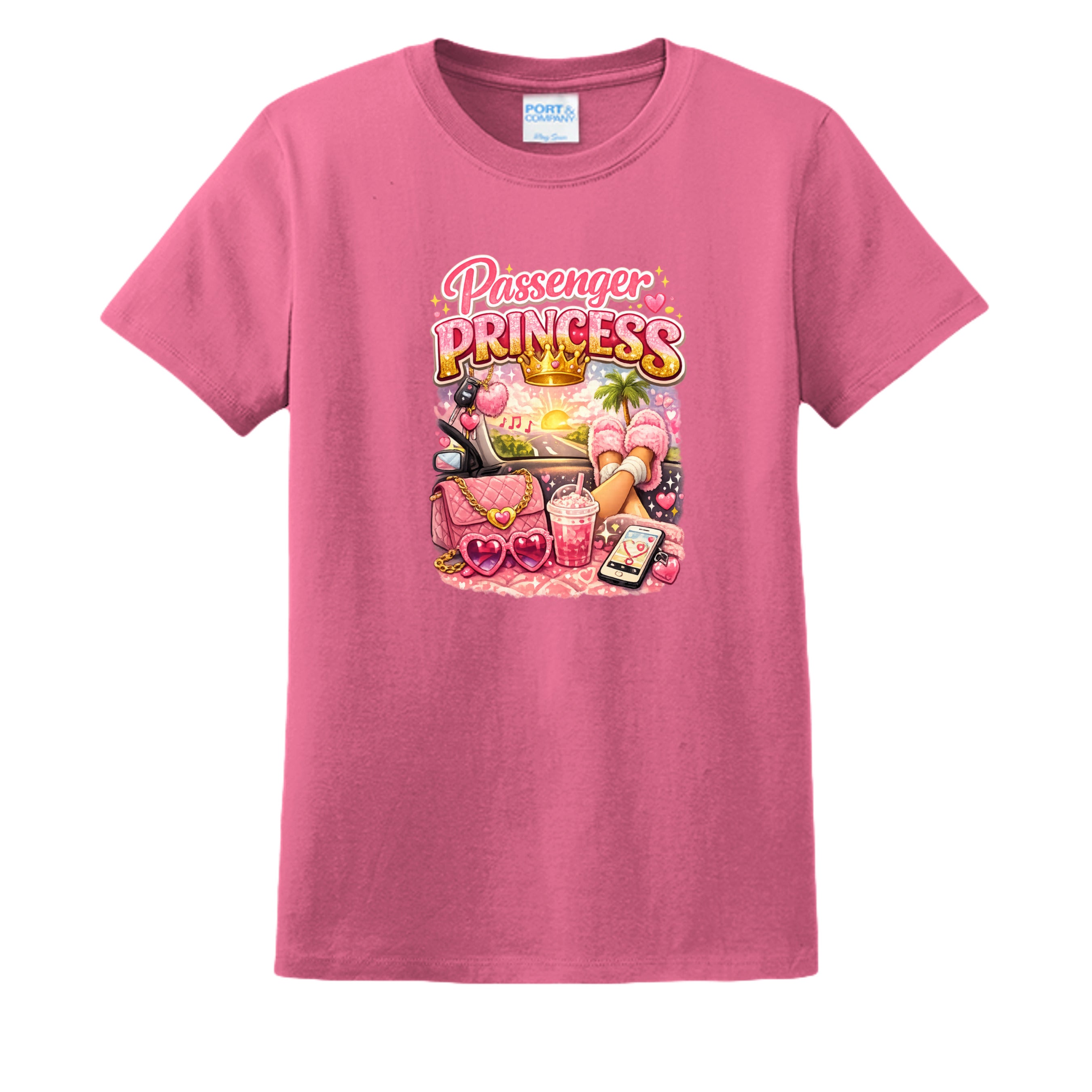 Neon Pink - LPC54 - FRONT