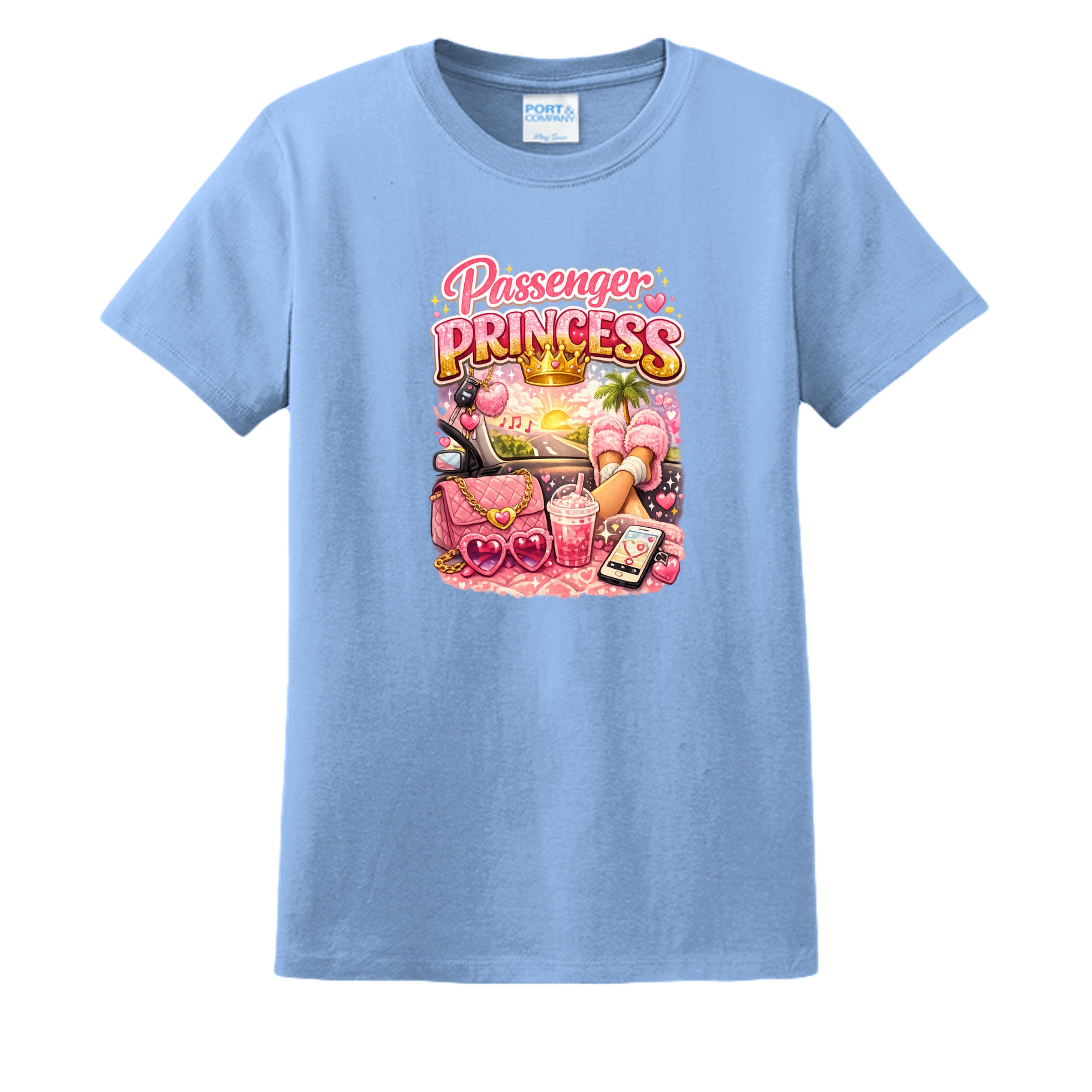 Light Blue - LPC54 - FRONT