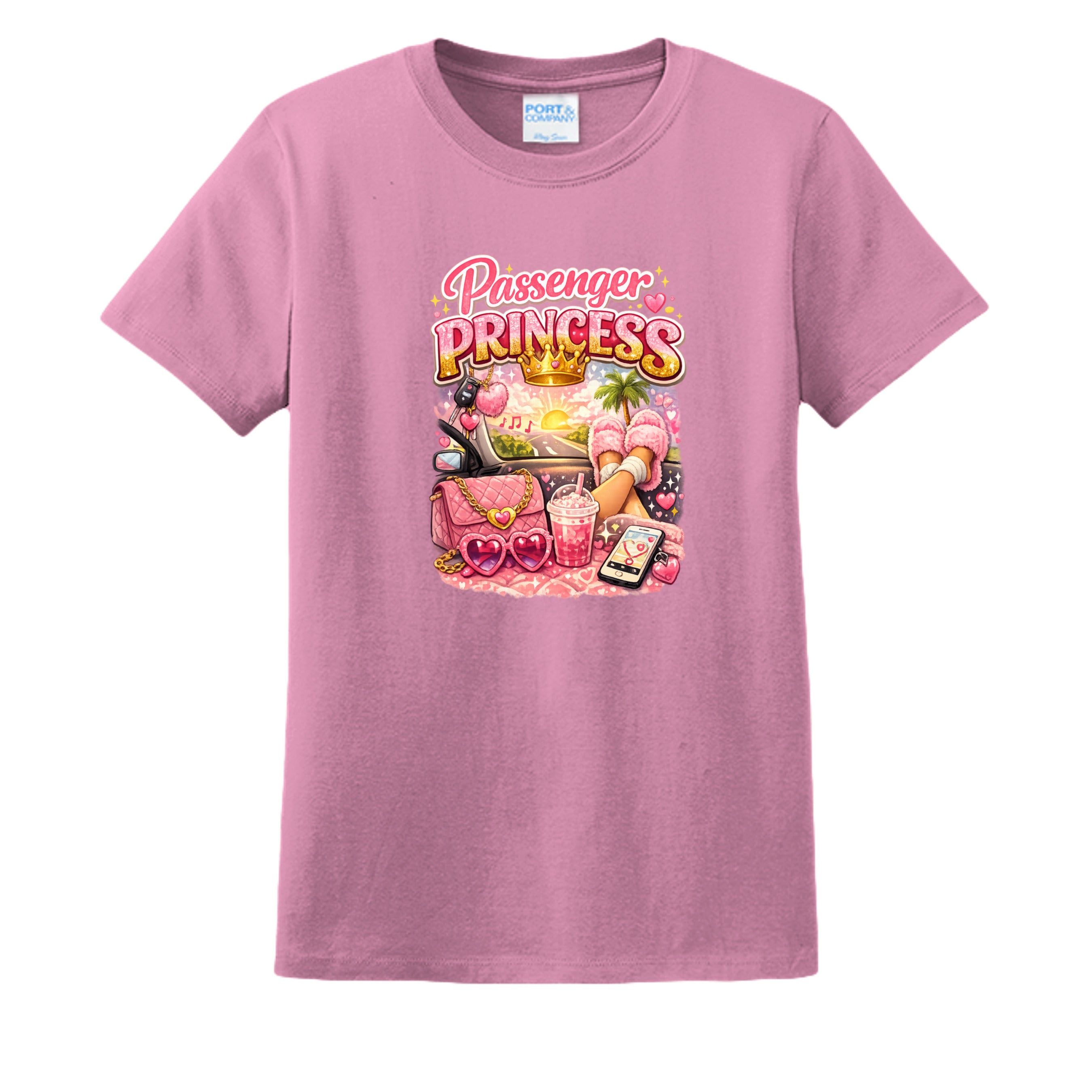 Candy Pink - LPC54 - FRONT