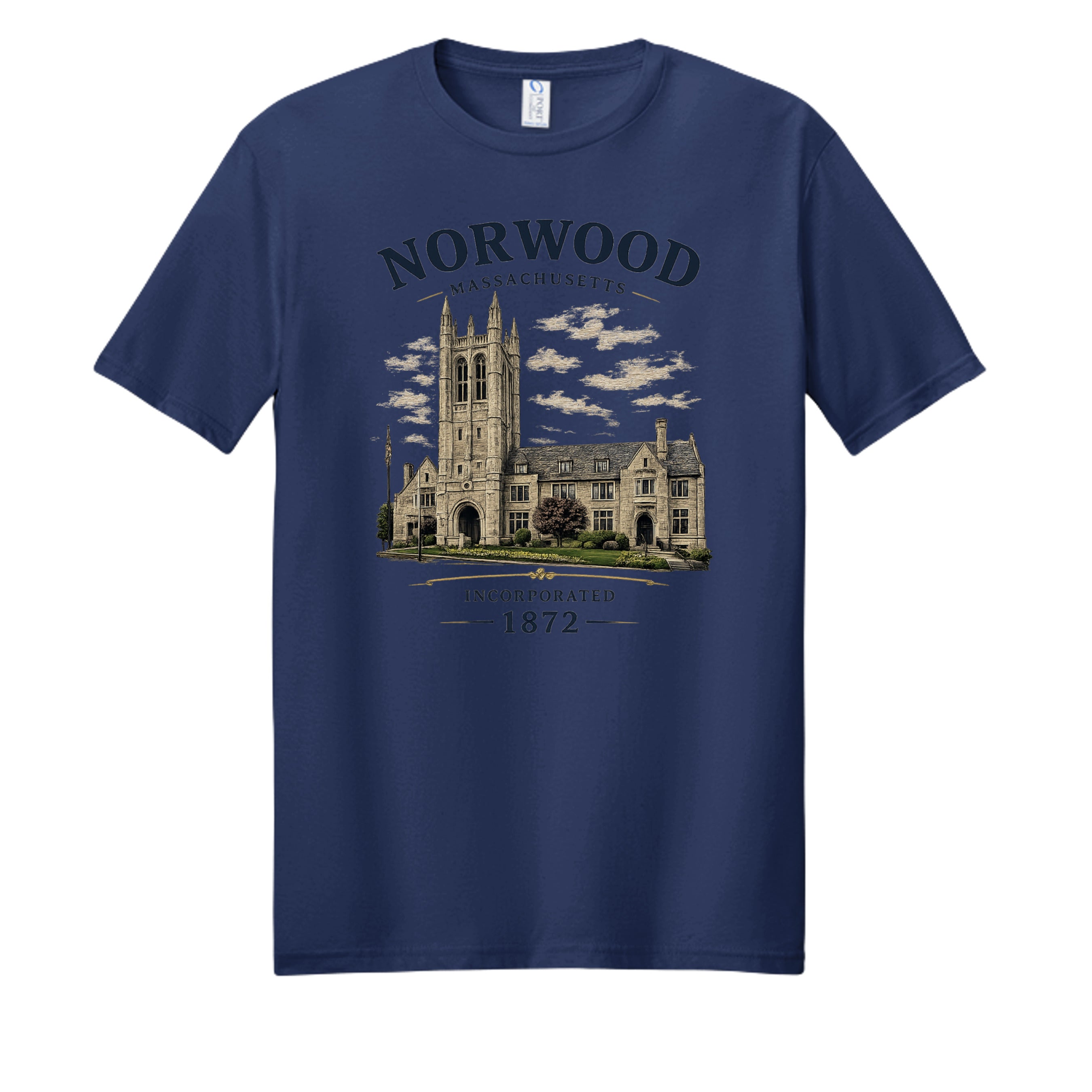 Team Navy - PC450 - FRONT