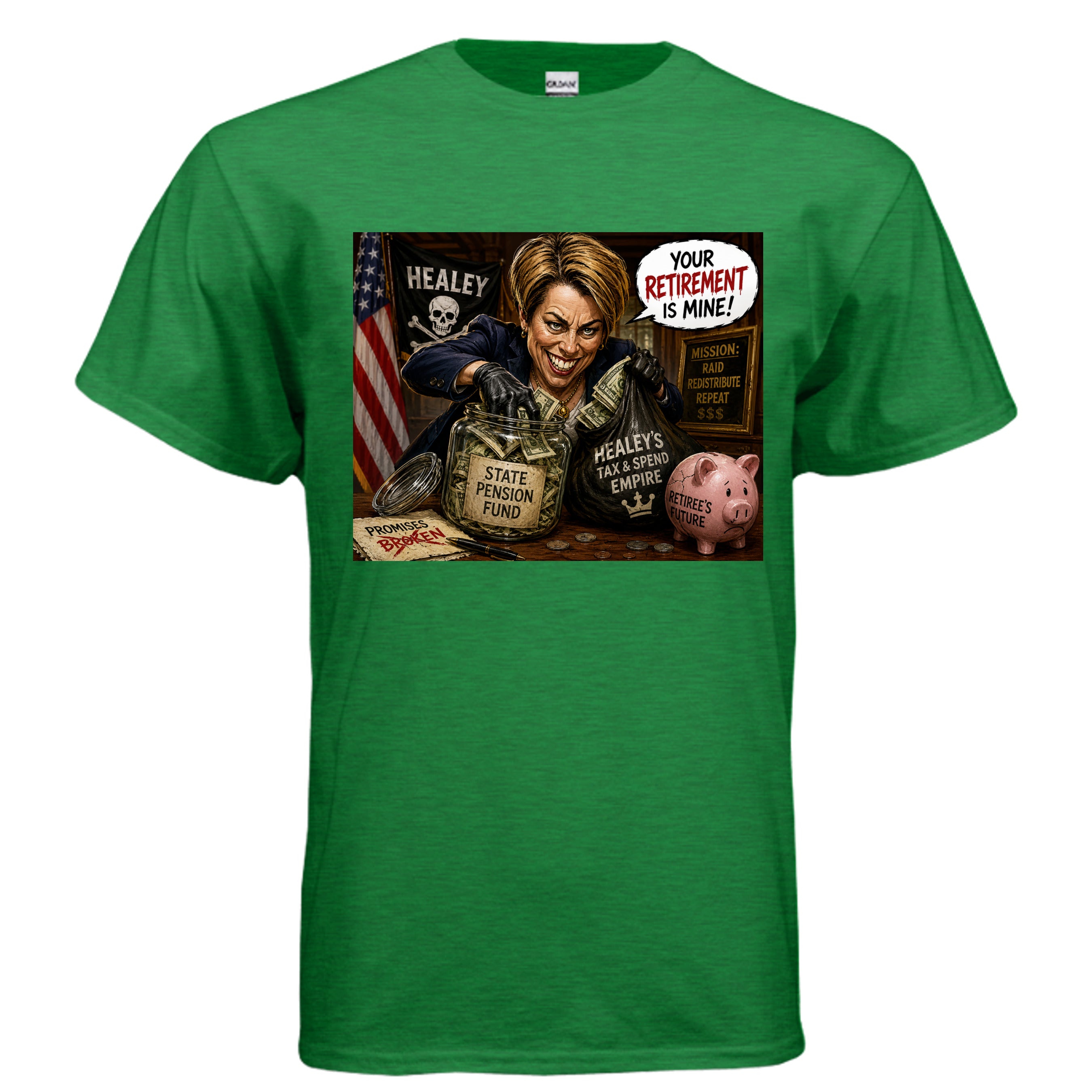 ANTIQUE IRISH GREEN - G200 - FRONT
