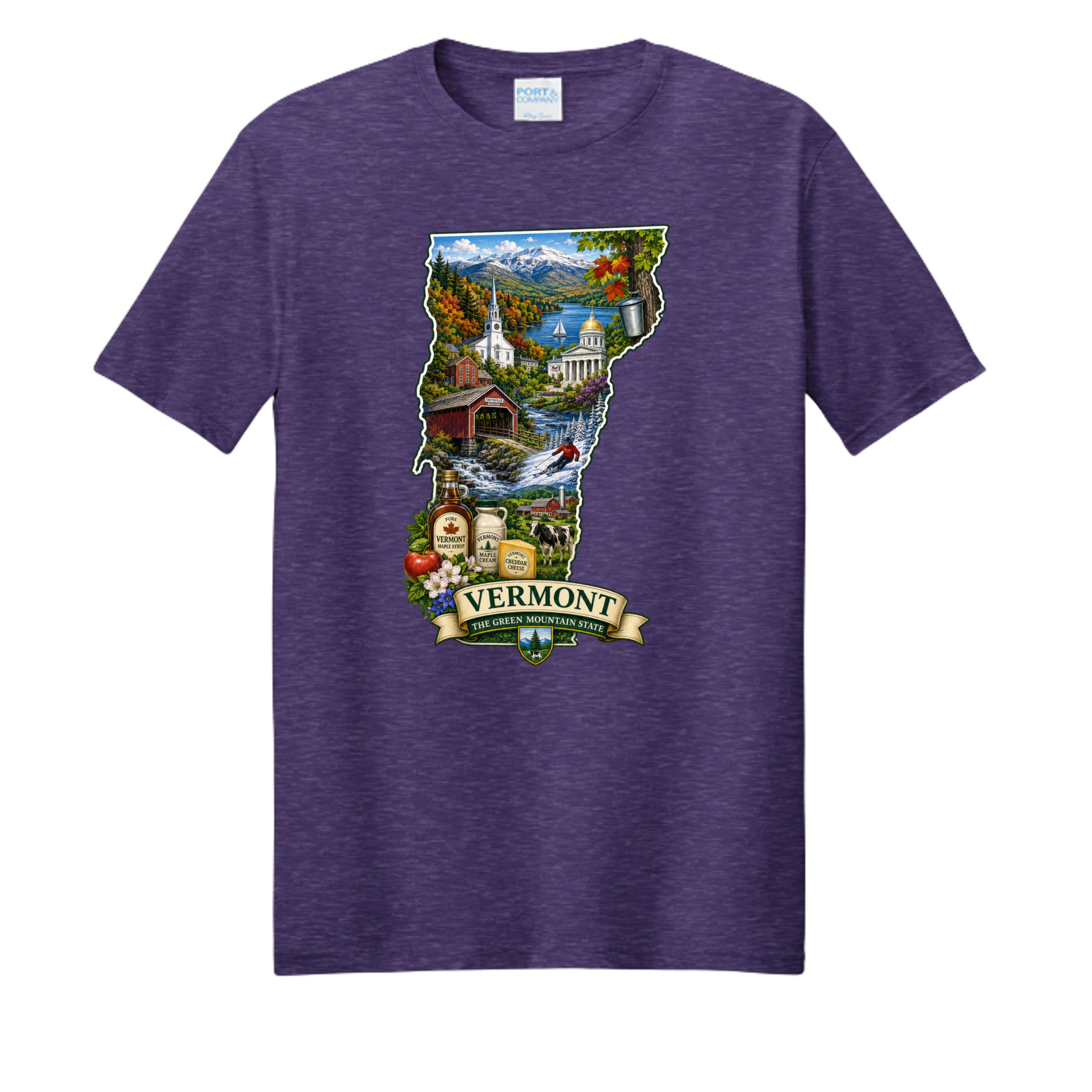 Team Purple He - PC455 - FRONT