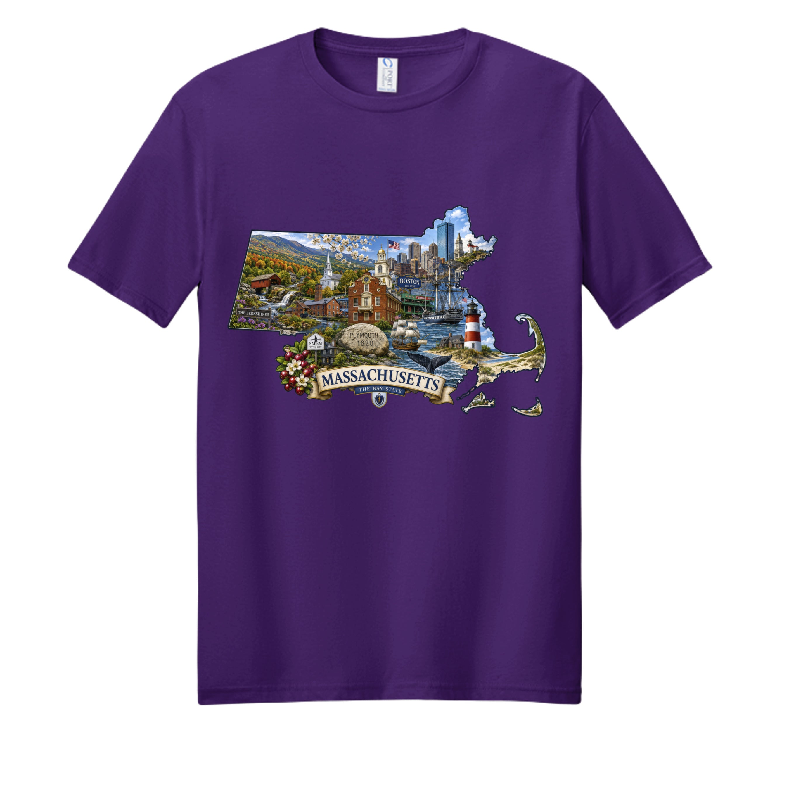 Team Purple - PC450 - FRONT