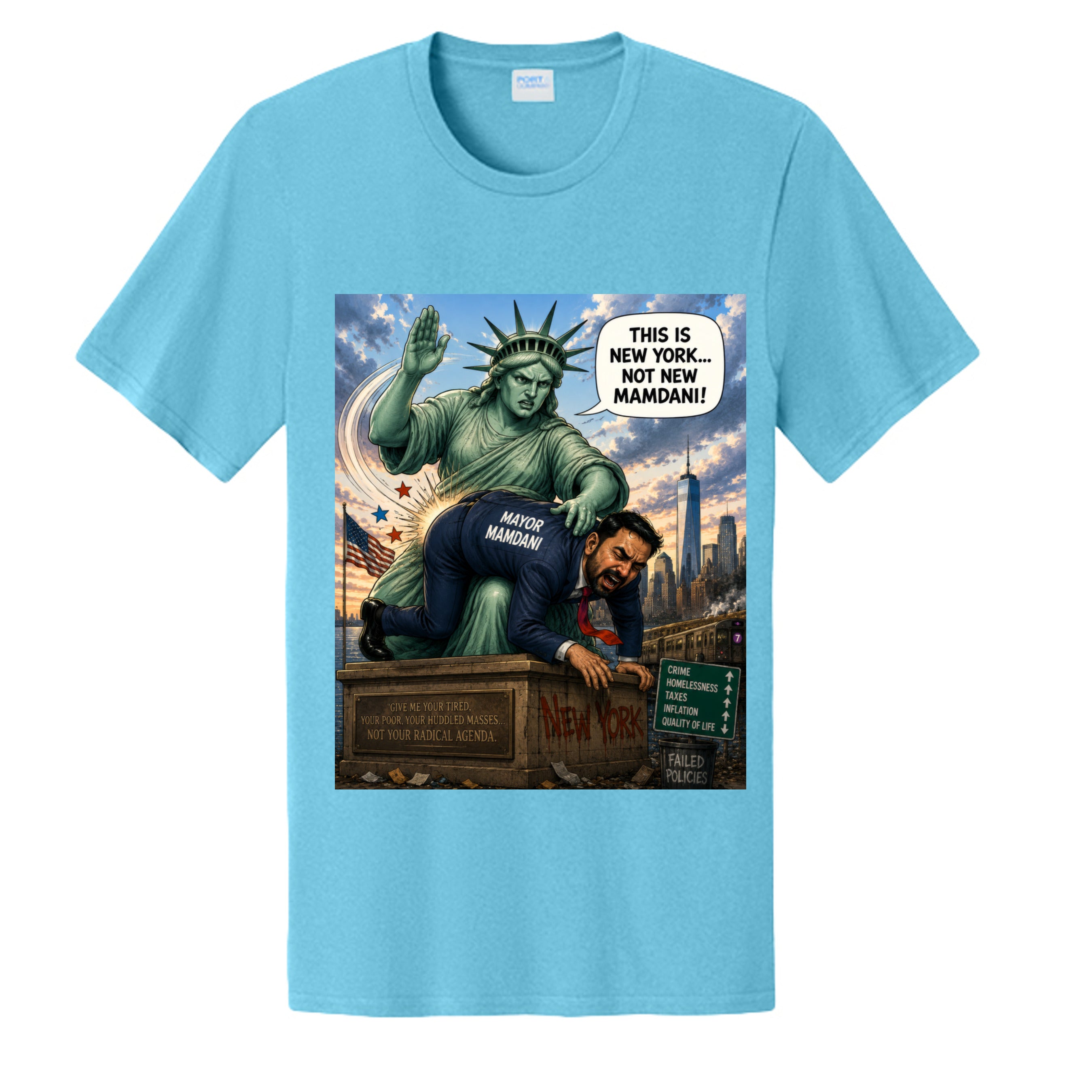 Aquatic Blue - PC43 - FRONT